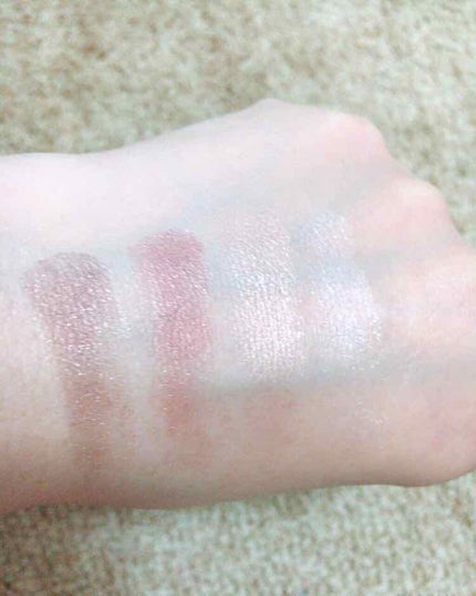 グロッシーリッチ アイズ/Visée/アイシャドウパレットを使ったクチコミ(2枚目)