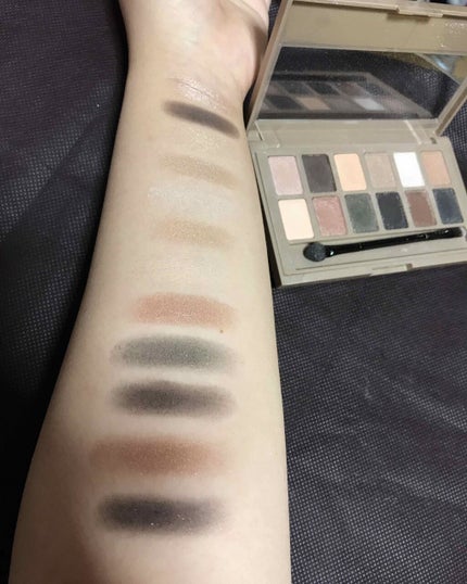 ヌードパレット ゴールド/MAYBELLINE NEW YORK/アイシャドウパレットを使ったクチコミ(1枚目)