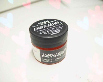 バブルガムフレーバー リップスクラブ/ラッシュ/リップスクラブを使ったクチコミ(2枚目)