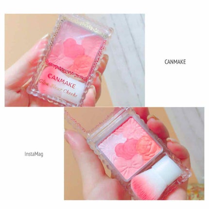 グロウフルールチークス/キャンメイク/パウダーチークを使ったクチコミ(1枚目)