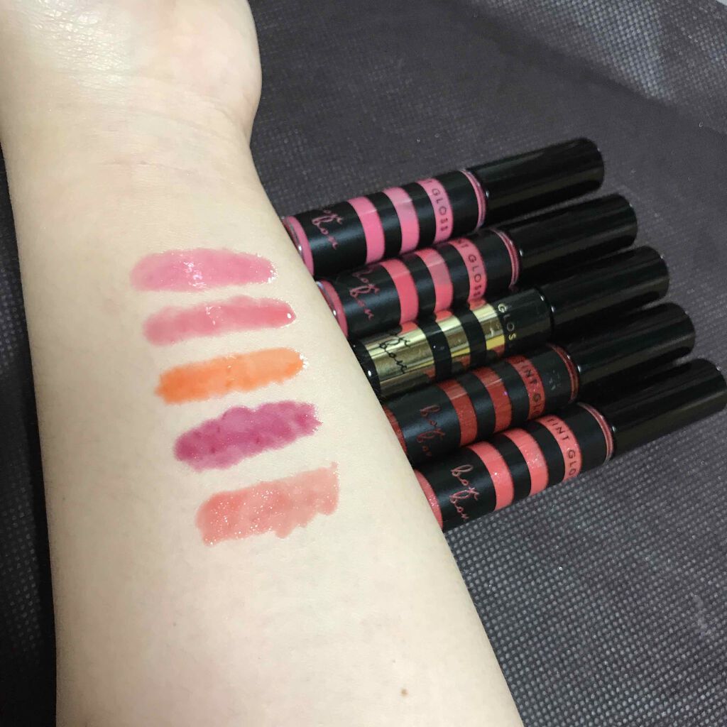 ティントグロス/ボンボン/リップグロスを使ったクチコミ(1枚目)