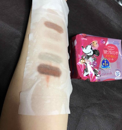 ソフティモ メイク落としシート (ヒアルロン酸)/ソフティモ/クレンジングシートを使ったクチコミ(1枚目)