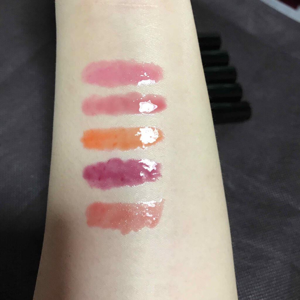 ティントグロス/ボンボン/リップグロスを使ったクチコミ(2枚目)