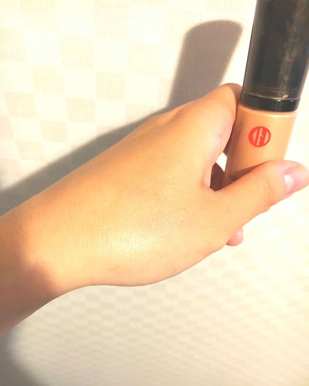 マイファンスィー アクアファンデーション イルミネーター/Koh Gen Do/化粧下地を使ったクチコミ（2枚目）