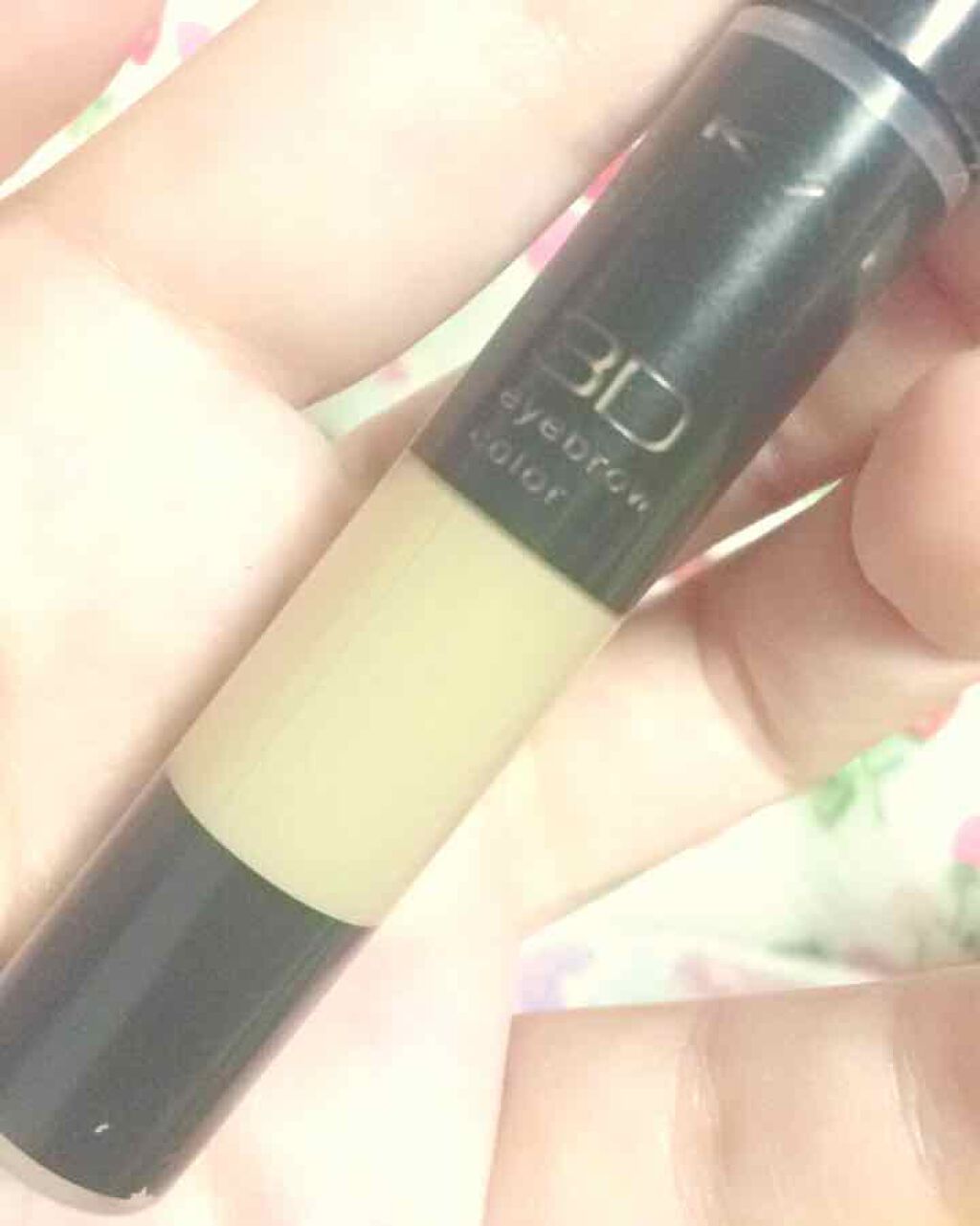 3Dアイブロウカラー/KATE/眉マスカラを使ったクチコミ(1枚目)