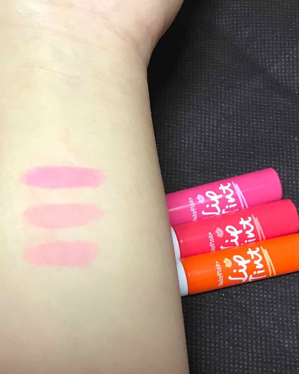 ベビーピンクプラス リップティント/ベビーピンク/リップティントを使ったクチコミ（2枚目）