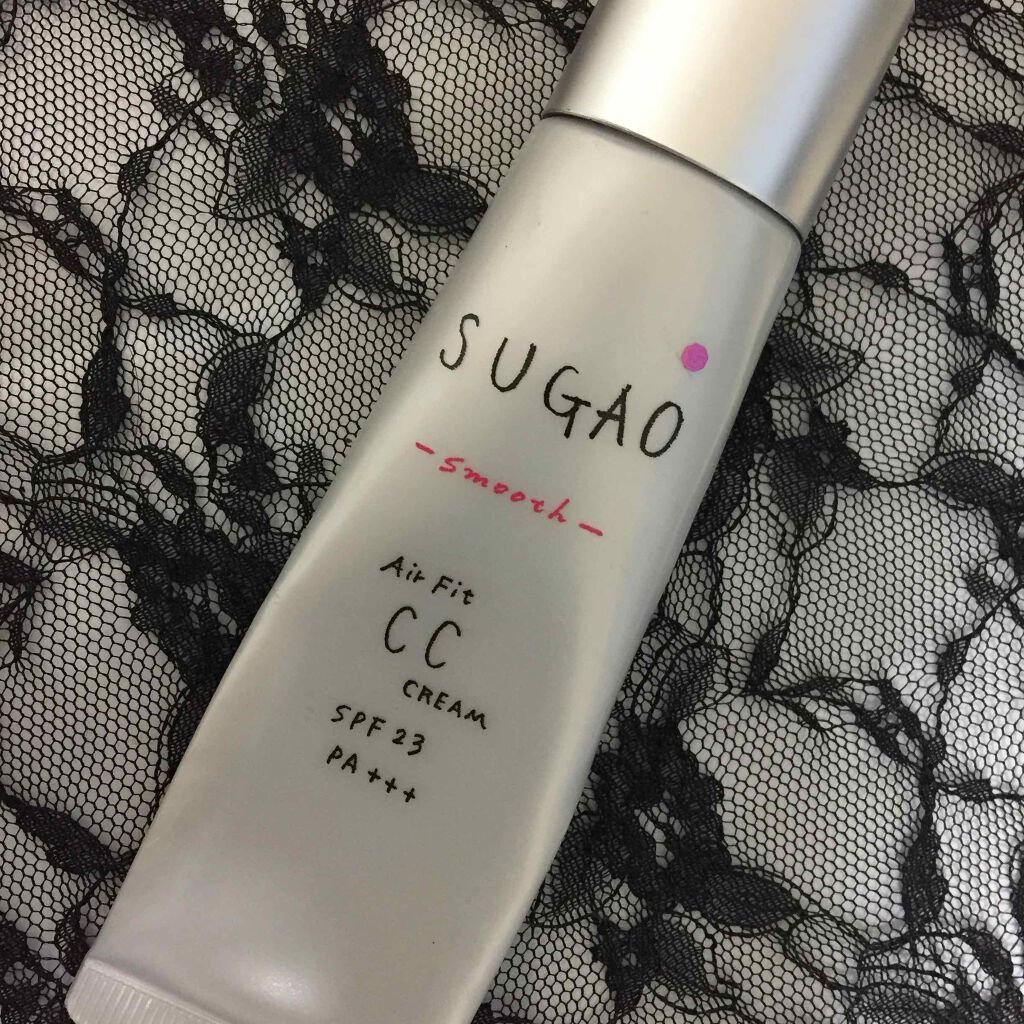 エアーフィット CCクリーム/SUGAO®/CCクリームを使ったクチコミ(1枚目)