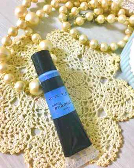 カラーエナメルグロス/KATE/リップグロスを使ったクチコミ(1枚目)