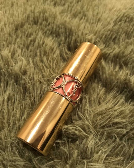 ルージュ ヴォリュプテ シャイン/YVES SAINT LAURENT BEAUTE/口紅を使ったクチコミ(1枚目)