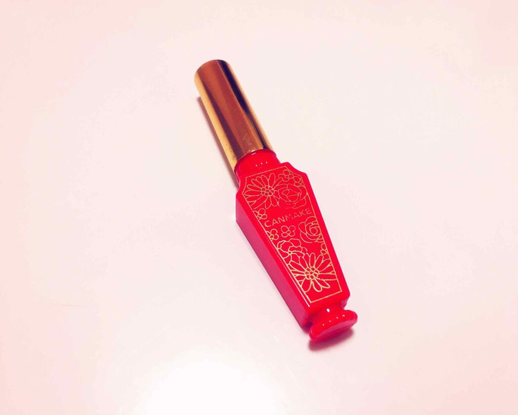 リップティントシロップ/キャンメイク/リップティントを使ったクチコミ(1枚目)