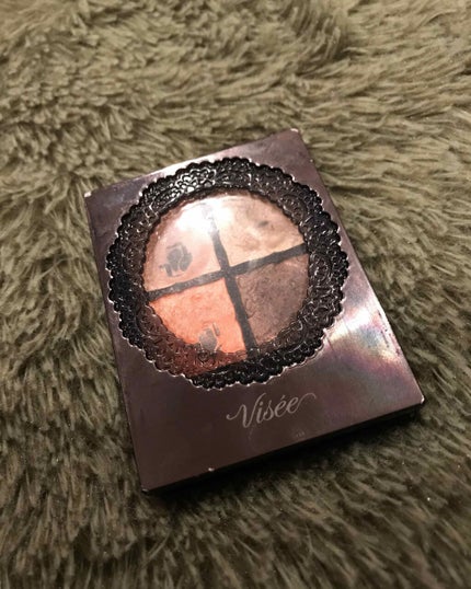グロッシーリッチ アイズ/Visée/アイシャドウパレットを使ったクチコミ(1枚目)