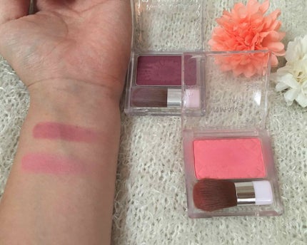 【旧品】パウダーチークス/キャンメイク/パウダーチークを使ったクチコミ(3枚目)