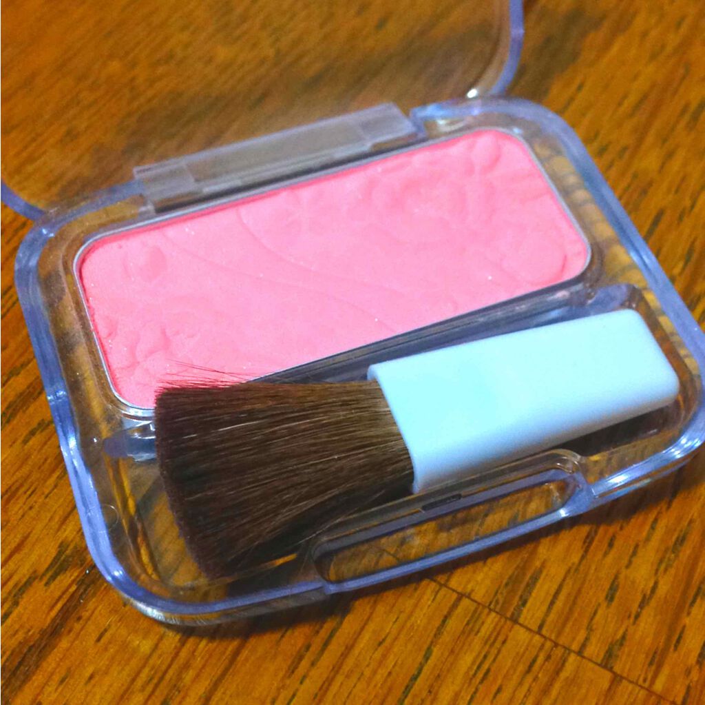 ナチュラル チークN/CEZANNE/パウダーチークを使ったクチコミ(2枚目)