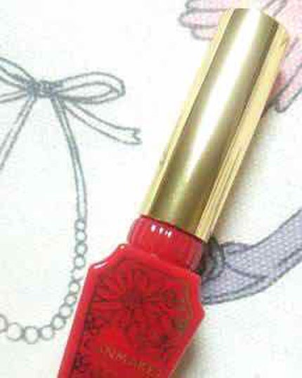 リップティントシロップ/キャンメイク/リップティントを使ったクチコミ(1枚目)