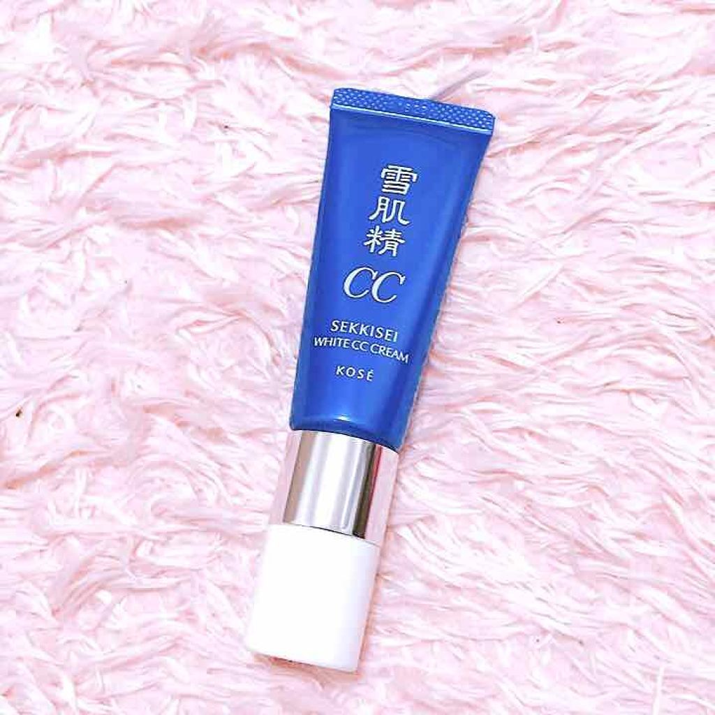 ホワイト CCクリーム/雪肌精/CCクリームを使ったクチコミ(1枚目)