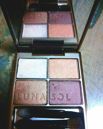 スキンモデリングアイズ/LUNASOL/アイシャドウパレットを使ったクチコミ(1枚目)