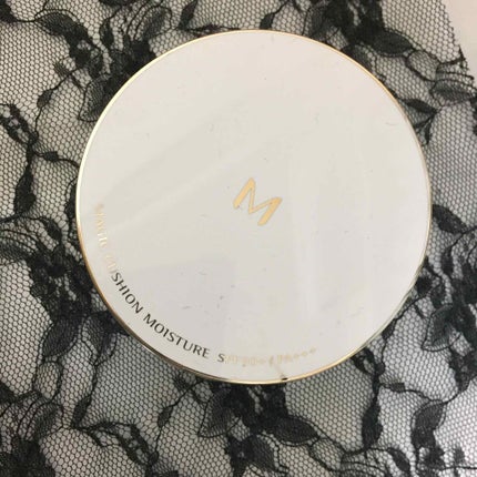 M クッション ファンデーション(モイスチャー)/MISSHA/クッションファンデーションを使ったクチコミ(1枚目)