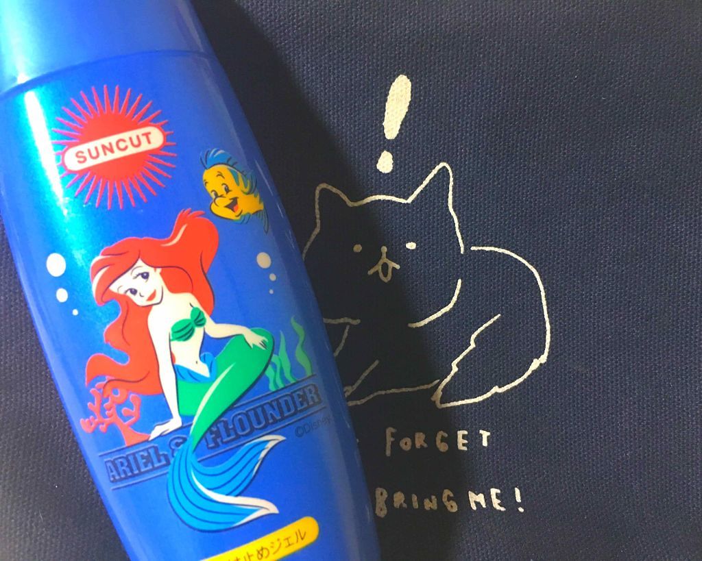 サンカット ウルトラUV スーパーパーフェクトジェル(スーパーウォータープルーフ)/サンカット®/日焼け止めジェルを使ったクチコミ（1枚目）