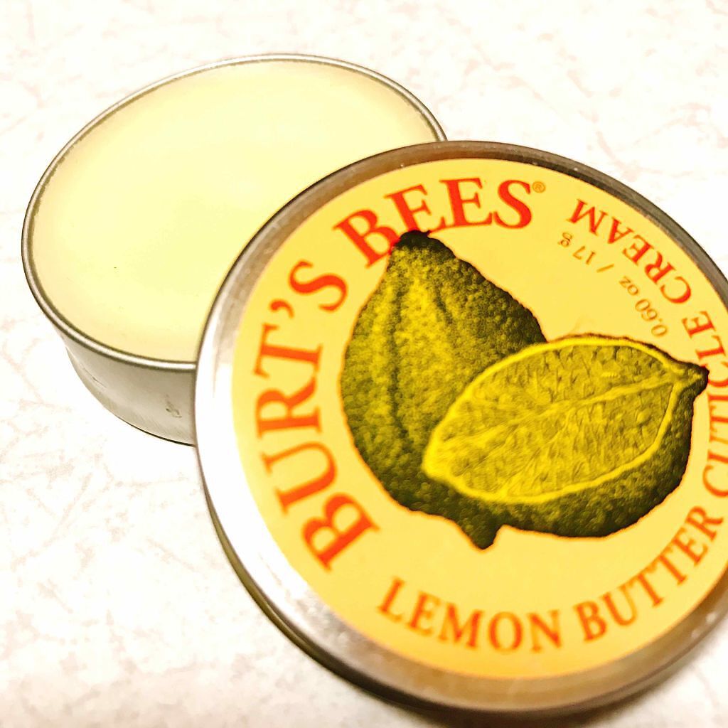 キューティクル クリーム/BURT'S BEES/ネイルオイル・トリートメントを使ったクチコミ(1枚目)