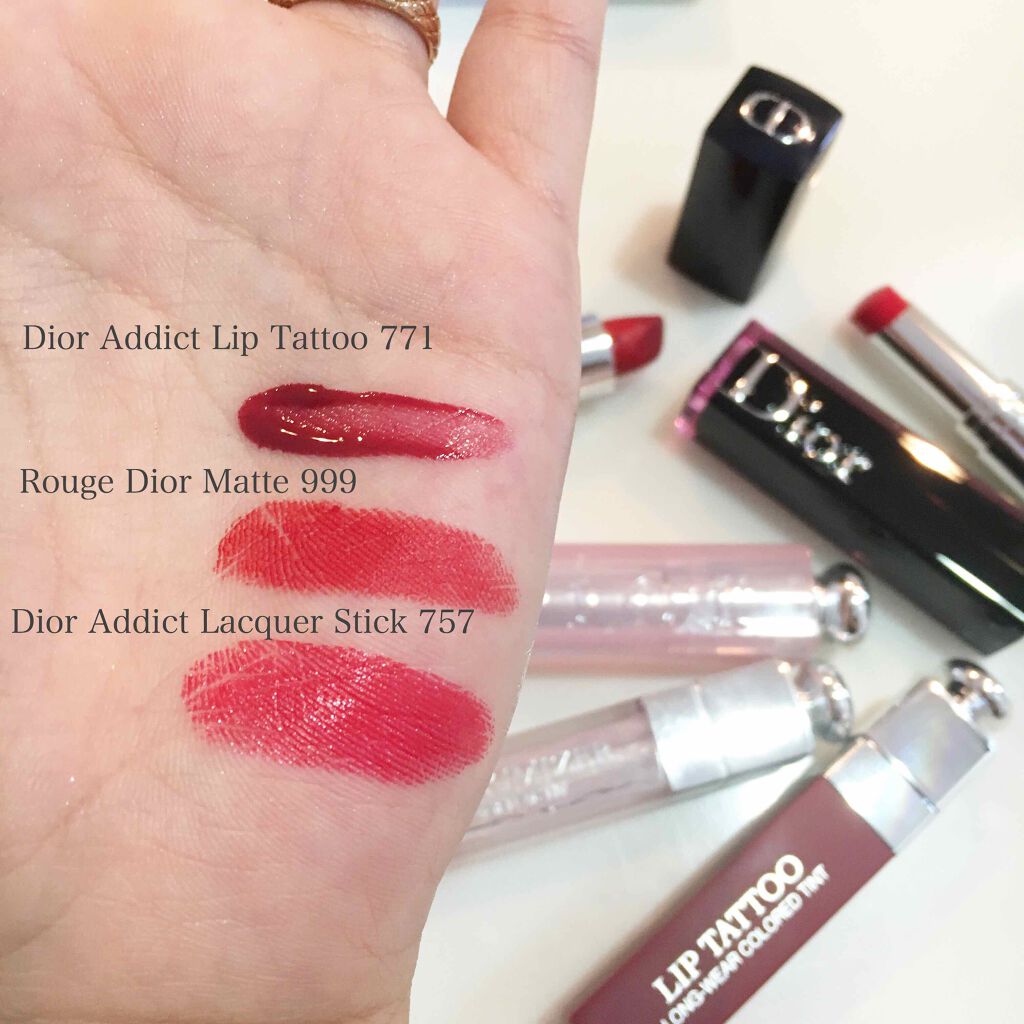 【旧】ルージュ ディオール/Dior/口紅を使ったクチコミ(1枚目)