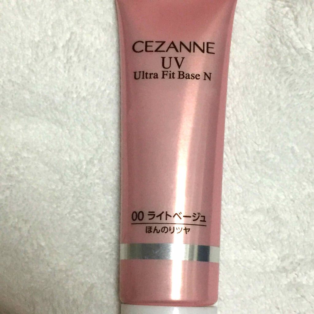 UVウルトラフィットベースN/CEZANNE/化粧下地を使ったクチコミ(1枚目)
