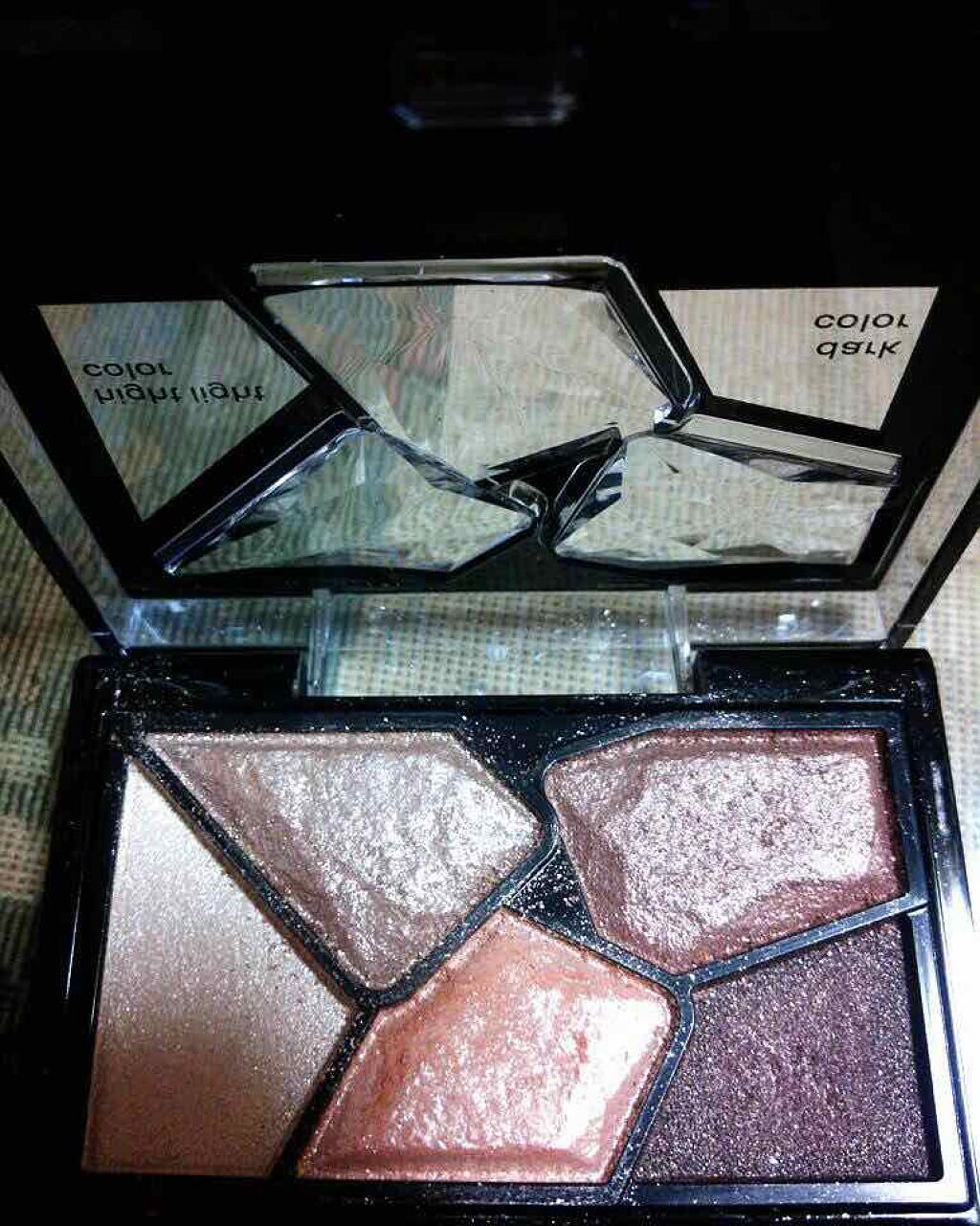 カラーシャスダイヤモンド/KATE/アイシャドウパレットを使ったクチコミ(1枚目)