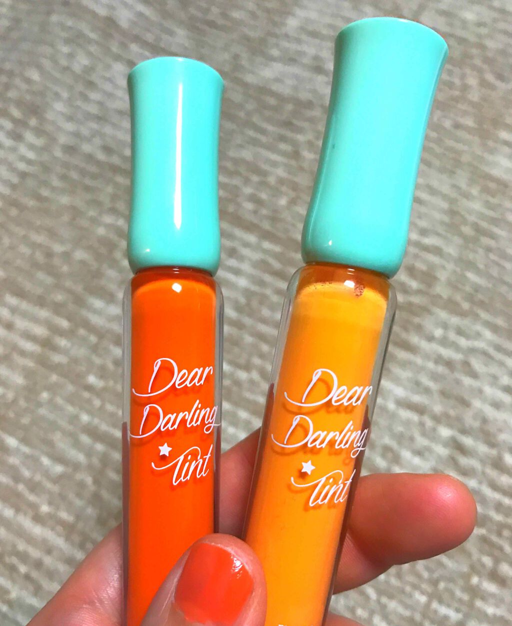 WP ディアダーリンソーダティント/ETUDE/口紅を使ったクチコミ(1枚目)