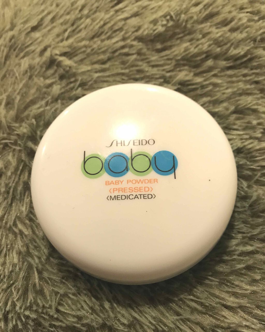 資生堂ベビーパウダー(プレスド)/ベビー/ボディパウダーを使ったクチコミ(1枚目)