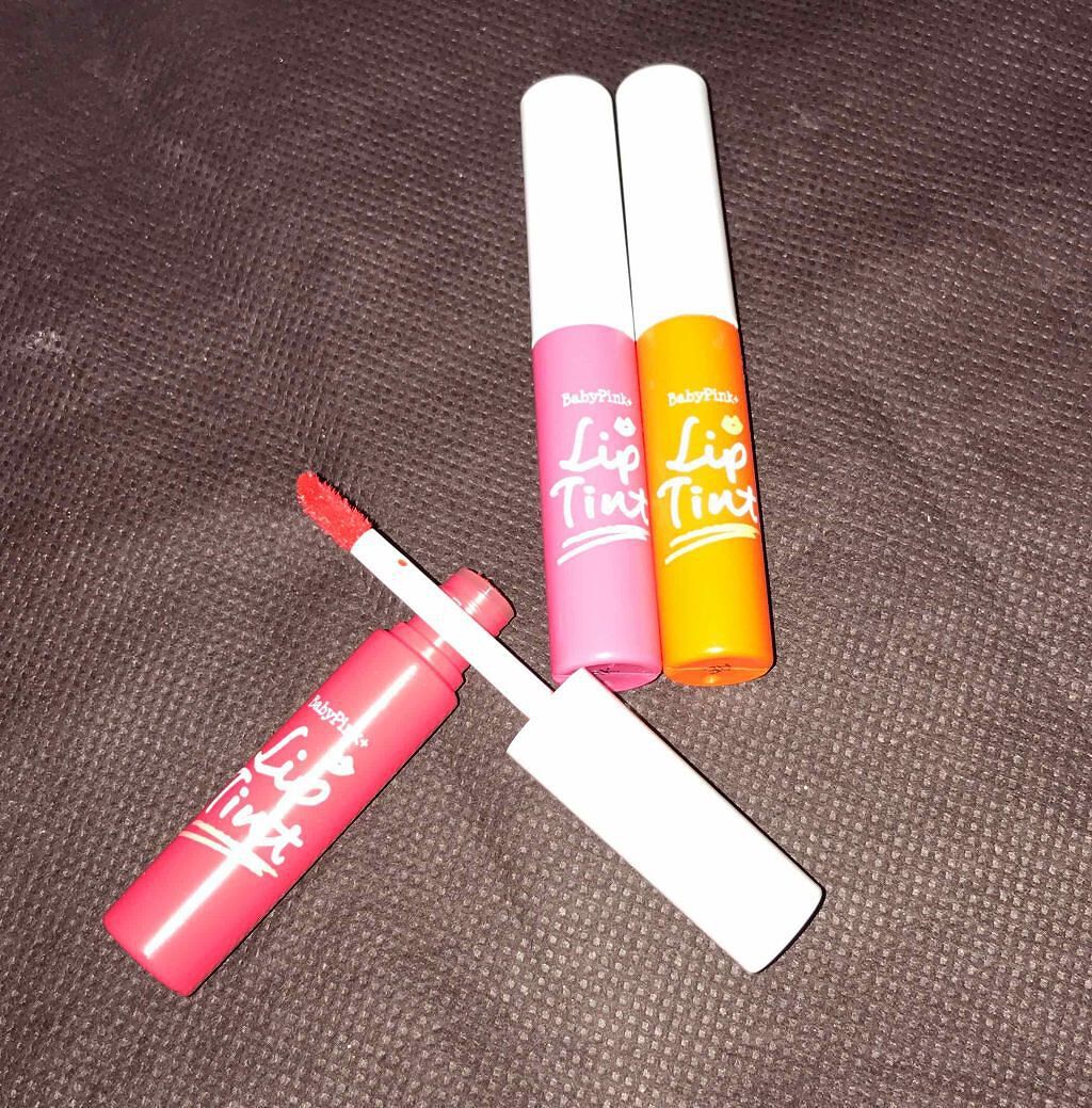 ベビーピンクプラス リップティント/ベビーピンク/リップティントを使ったクチコミ（3枚目）