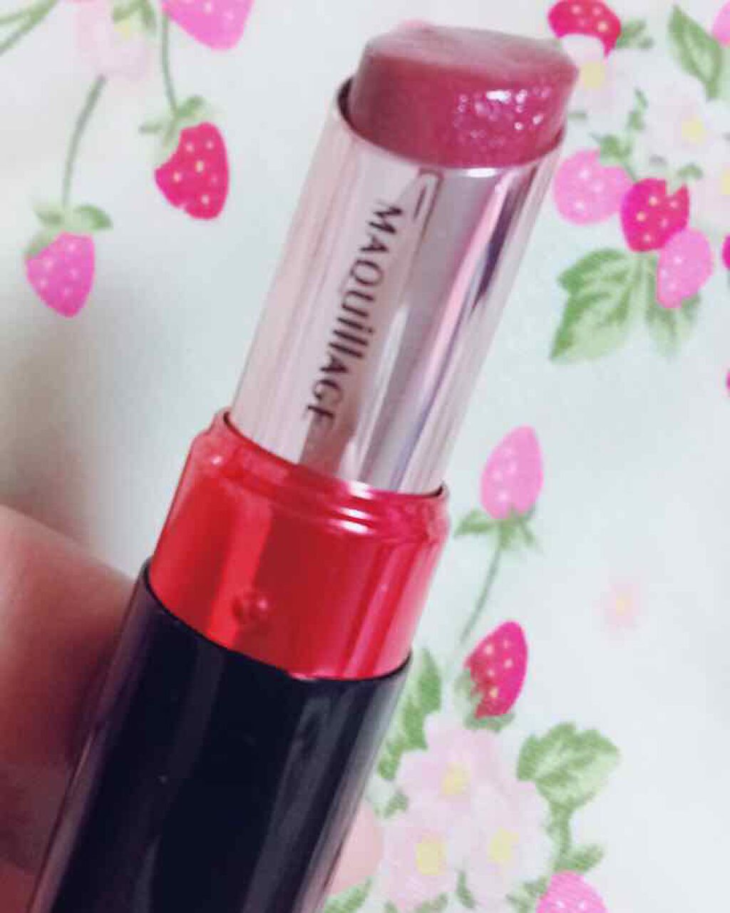 ドラマティックルージュ/マキアージュ/口紅を使ったクチコミ(2枚目)