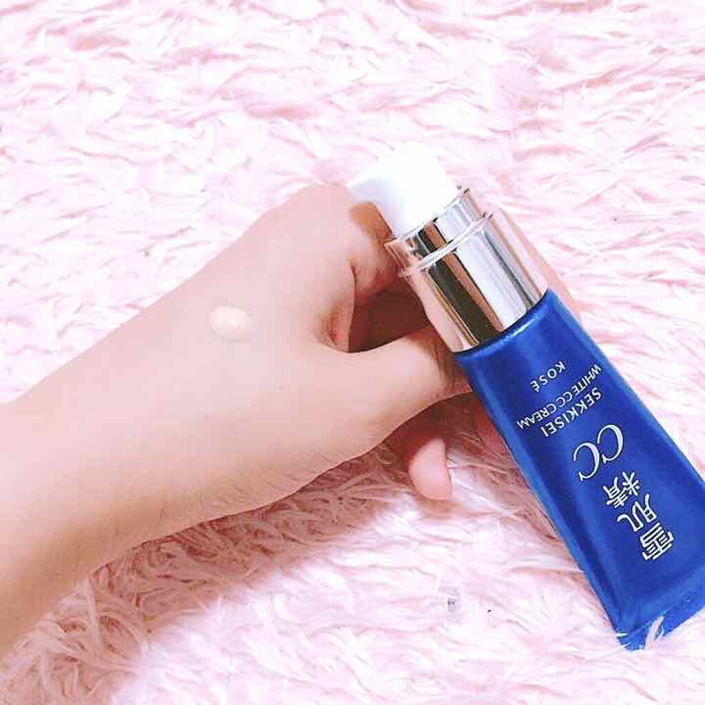 ホワイト CCクリーム/雪肌精/CCクリームを使ったクチコミ(2枚目)