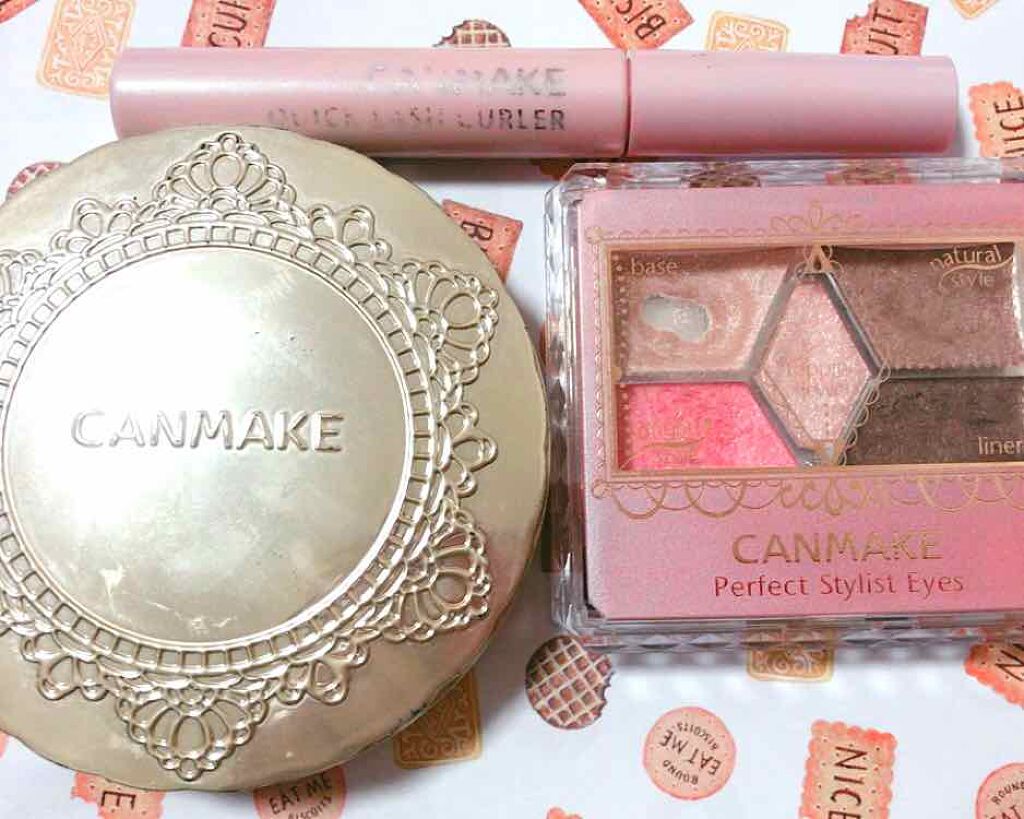 クイックラッシュカーラー/キャンメイク/マスカラ下地を使ったクチコミ(1枚目)