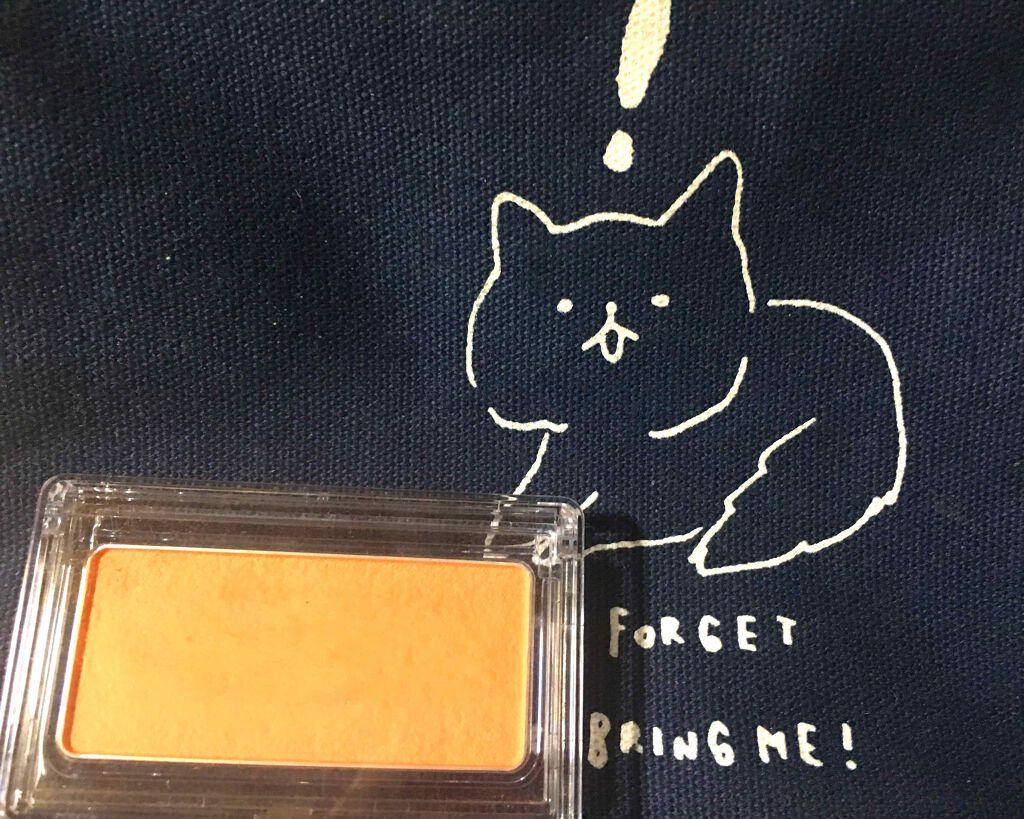 チークカラー マットタイプ/無印良品/パウダーチークを使ったクチコミ(1枚目)