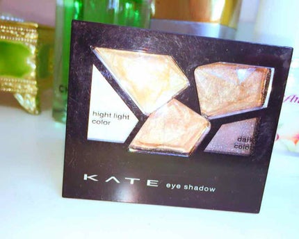 カラーシャスダイヤモンド/KATE/アイシャドウパレットを使ったクチコミ(1枚目)