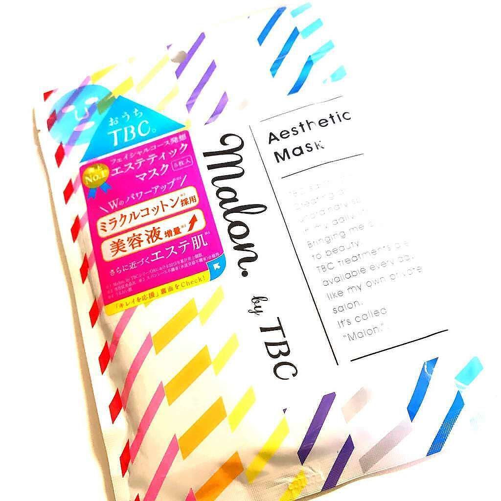 Malon.by TBC エステティックマスク/TBC/シートマスク・パックを使ったクチコミ(1枚目)