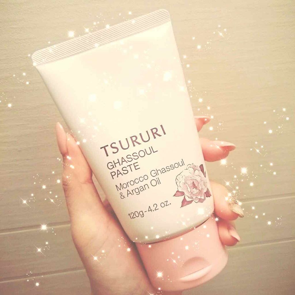 角栓かき出し 白泥ペースト ホワイトアップ/ツルリ/洗顔フォームを使ったクチコミ(1枚目)