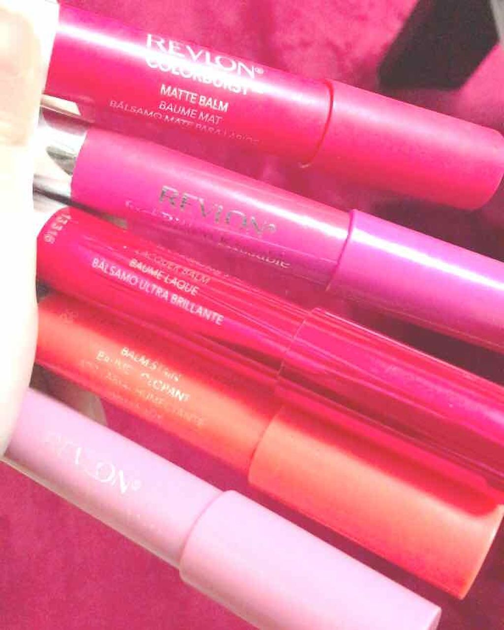 バーム ステイン/REVLON/口紅を使ったクチコミ(1枚目)