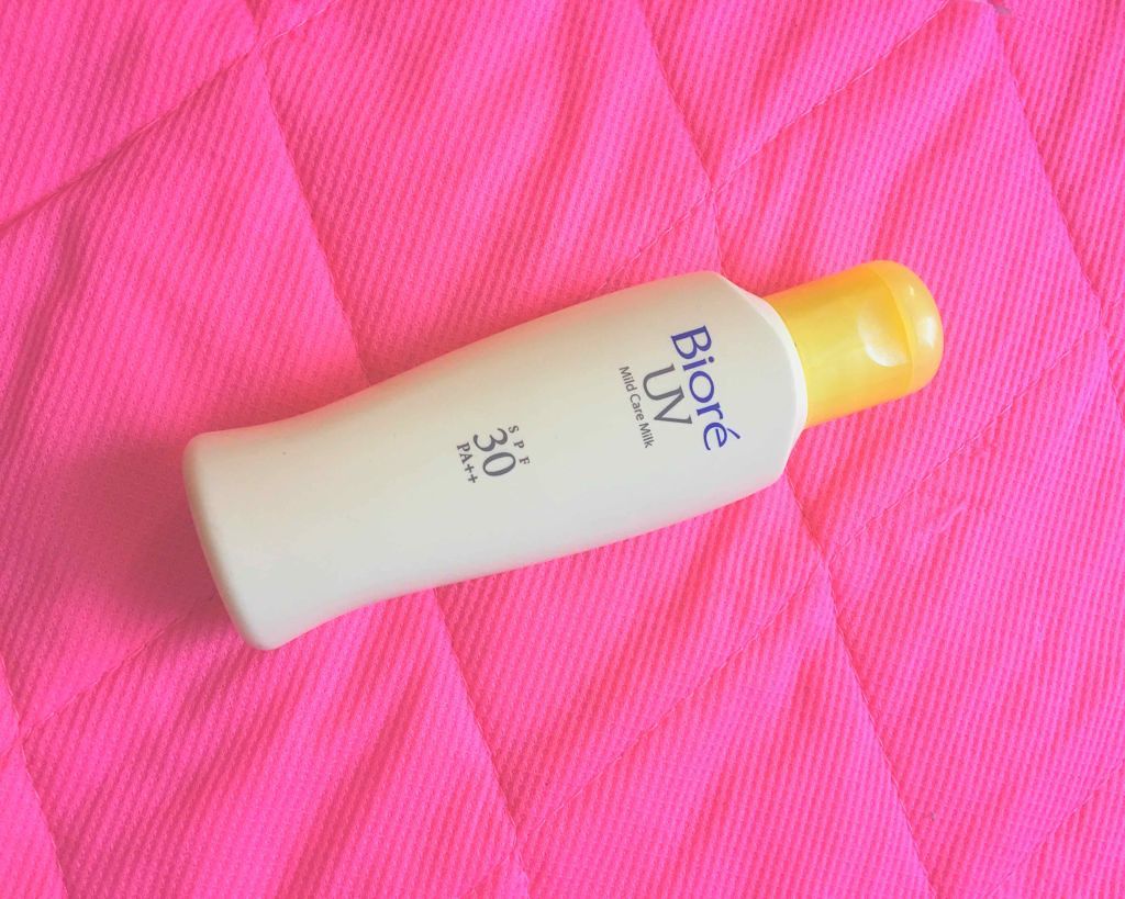 ビオレUV マイルドケアミルク SPF30/ビオレ/日焼け止めミルクを使ったクチコミ（1枚目）