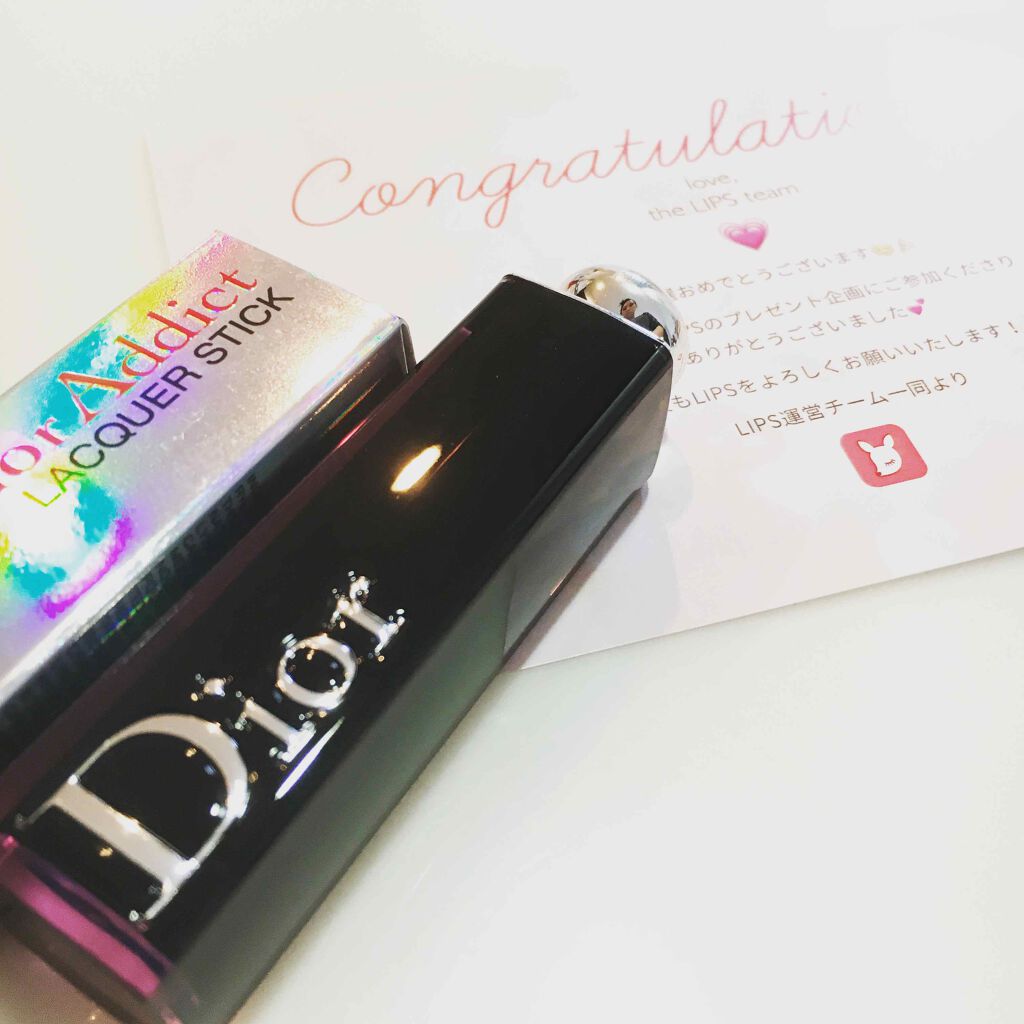 【旧】ルージュ ディオール/Dior/口紅を使ったクチコミ(3枚目)