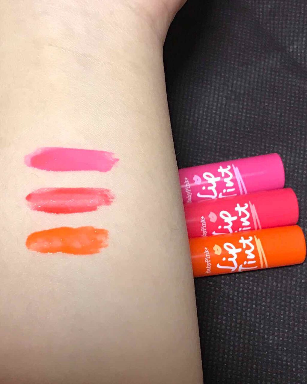 ベビーピンクプラス リップティント/ベビーピンク/リップティントを使ったクチコミ（1枚目）