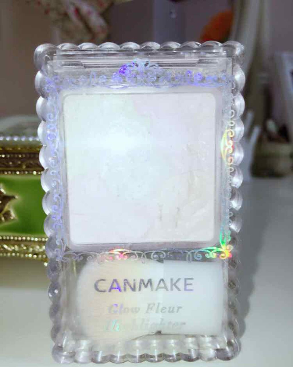 グロウフルールハイライター/キャンメイク/パウダーハイライトを使ったクチコミ(1枚目)