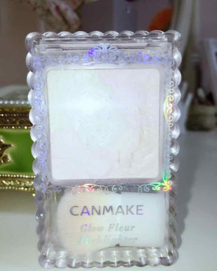 グロウフルールハイライター/キャンメイク/パウダーハイライトを使ったクチコミ(1枚目)