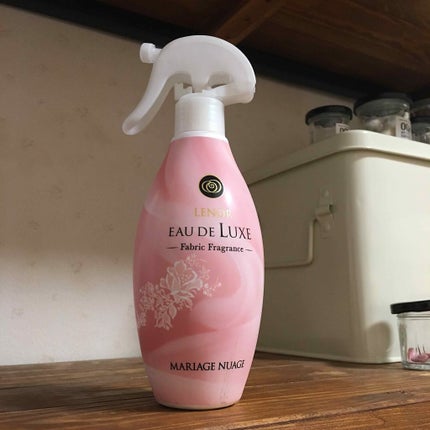 レノア レノアオードリュクスミスト マリアージュニュアジュの香りのクチコミ「女子力格段アップ✨高級感のあるいいかおり💐😳
【品名】レノアオードリュクス ミスト
【かおり.....」(1枚目)