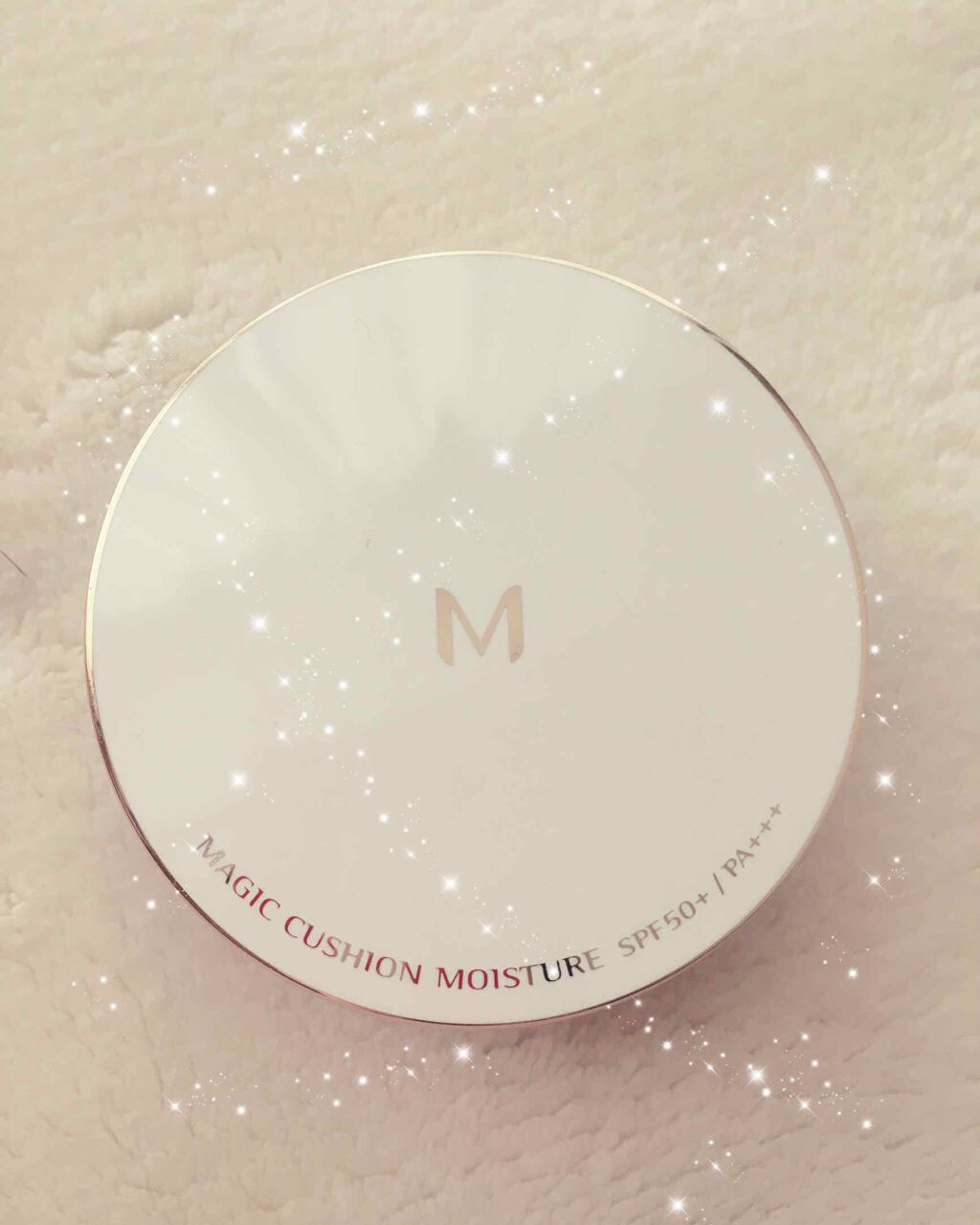 M クッション ファンデーション(モイスチャー)/MISSHA/クッションファンデーションを使ったクチコミ(1枚目)