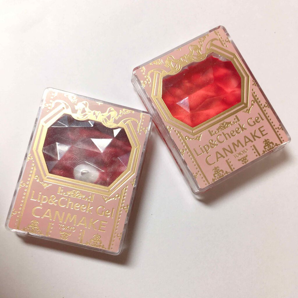 リップ&チーク ジェル/キャンメイク/ジェル・クリームチークを使ったクチコミ(1枚目)