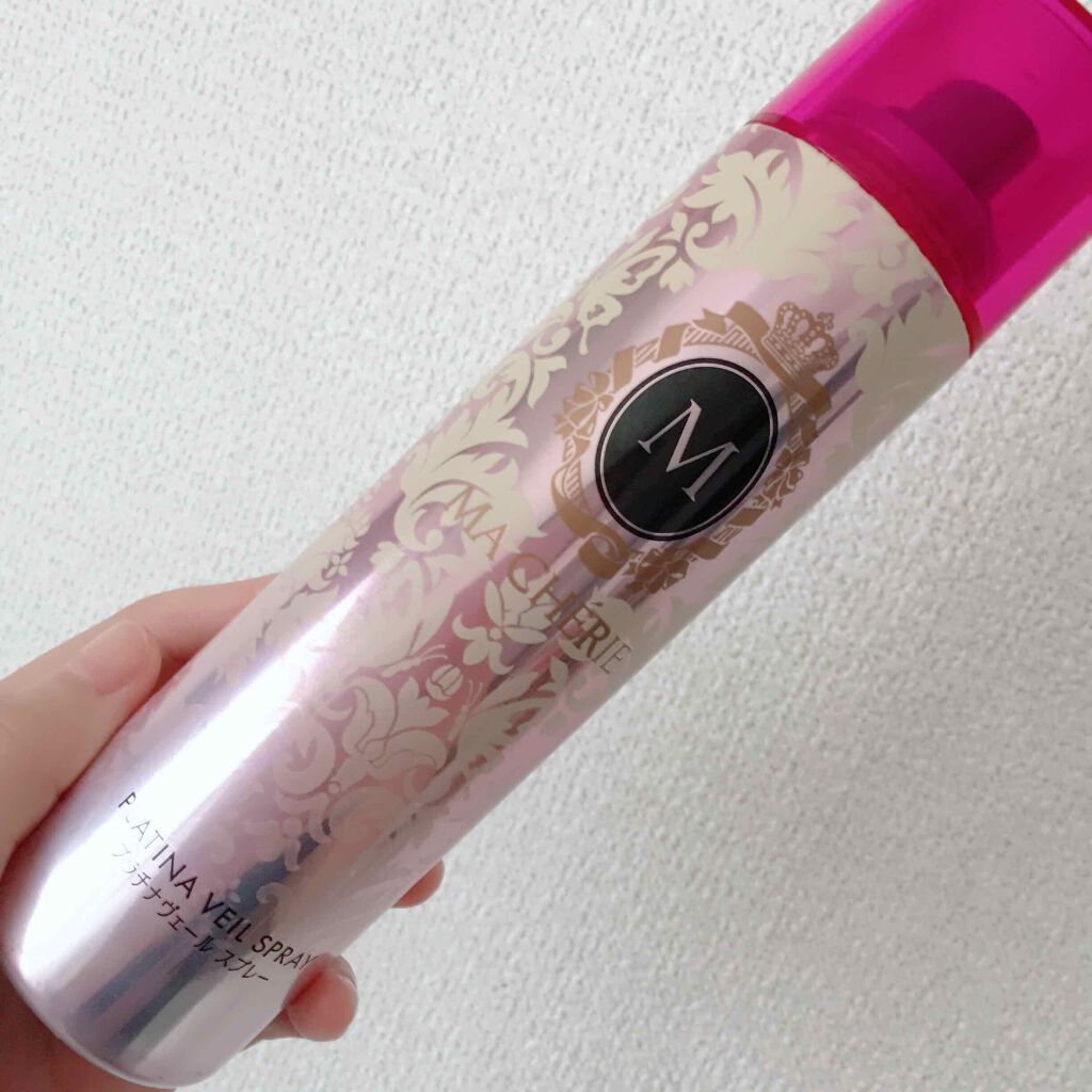 プラチナヴェール スプレー EX/MACHERIE/ヘアスプレーを使ったクチコミ(1枚目)