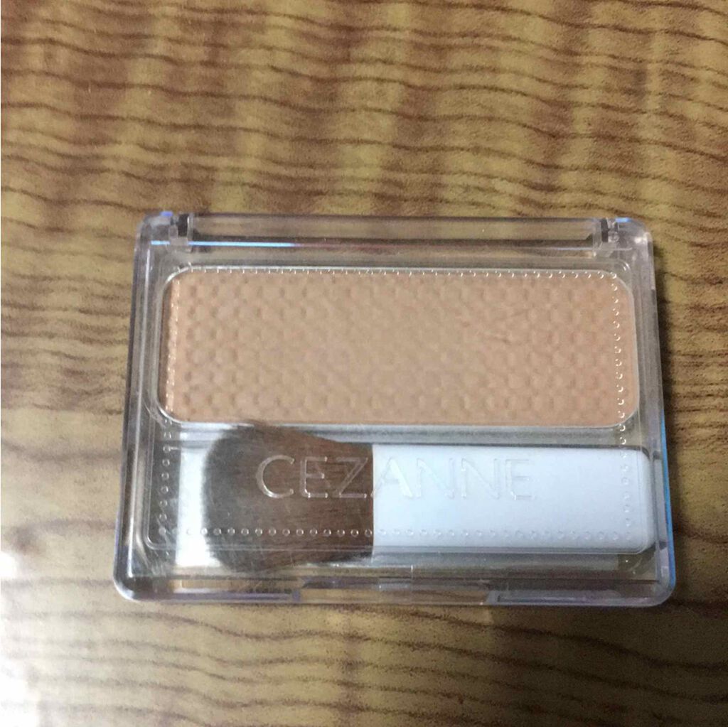 フェース コントロール カラー/CEZANNE/プレストパウダーを使ったクチコミ(1枚目)