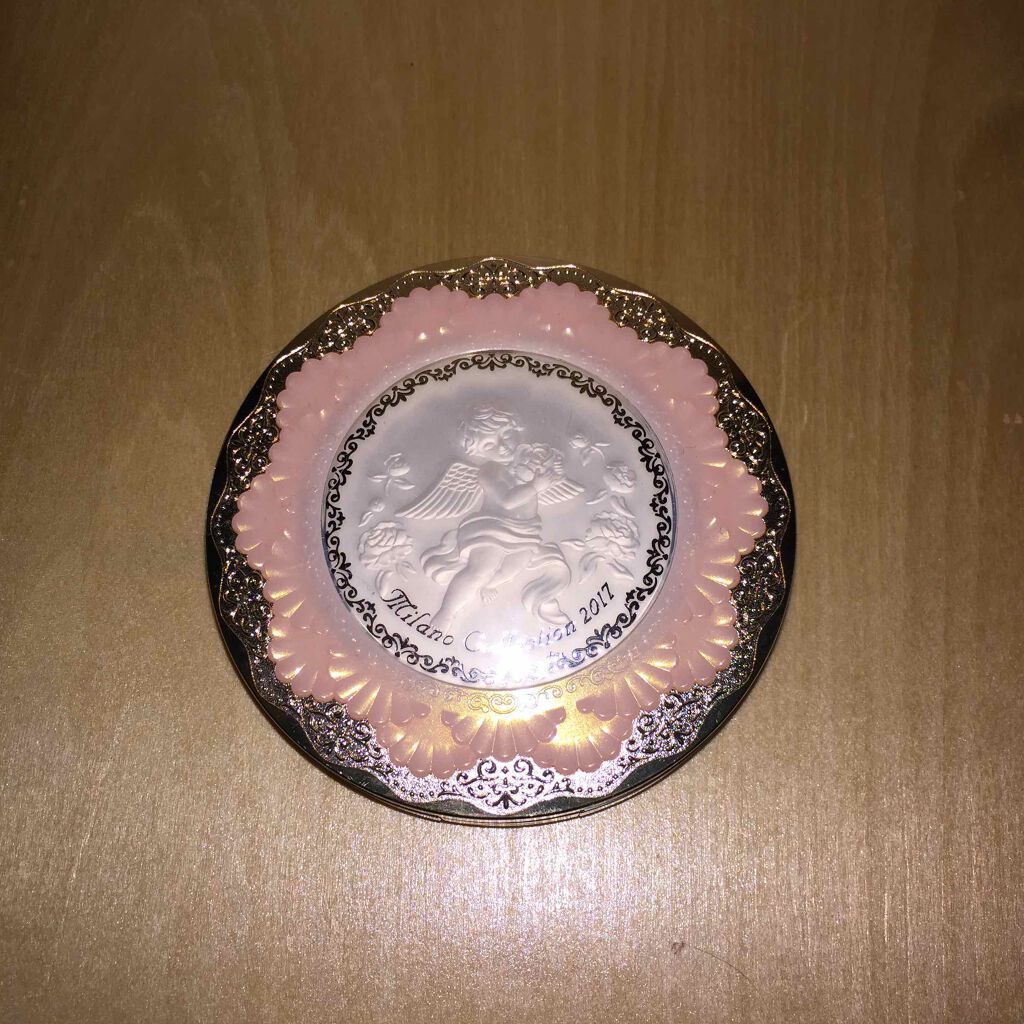 フェースアップパウダー<ミラノコレクション2015>/ミラノコレクション/プレストパウダーを使ったクチコミ(1枚目)