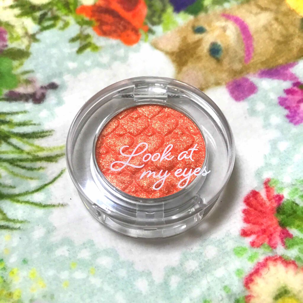 ルックアット マイアイジュエル/ETUDE/単色アイシャドウを使ったクチコミ(1枚目)