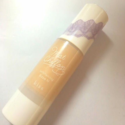 マットシフォン UVホワイトニングベースN/KiSS/化粧下地を使ったクチコミ(1枚目)